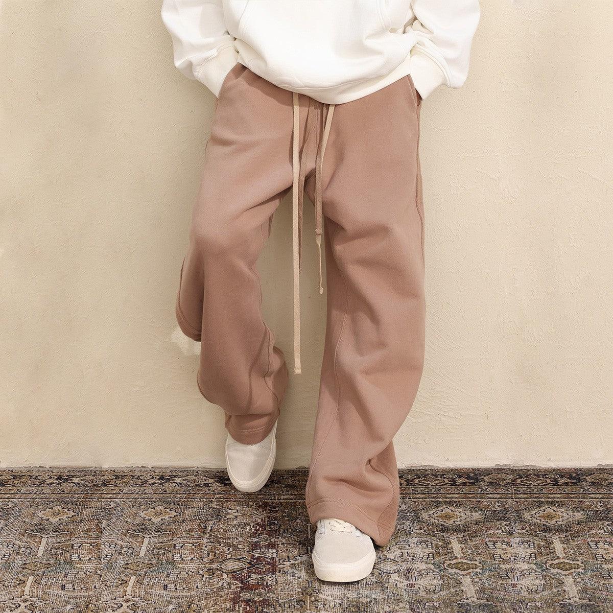 Perfect Double String Baggy Sweatpants - Keystreetwear