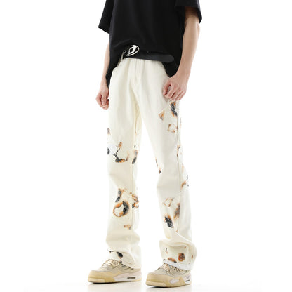 Burn Design Casual Pants