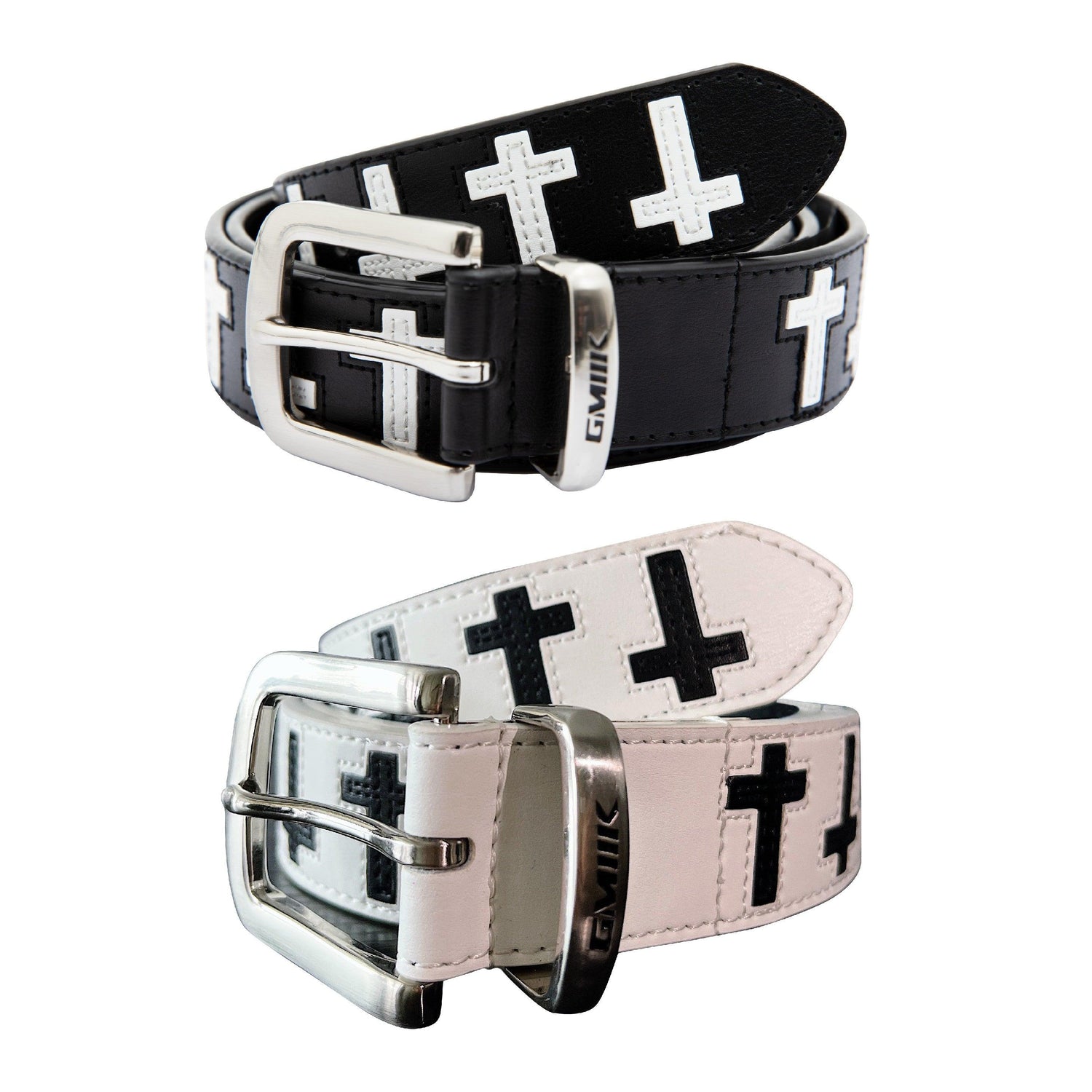 Cross Cowhide Belt Collection