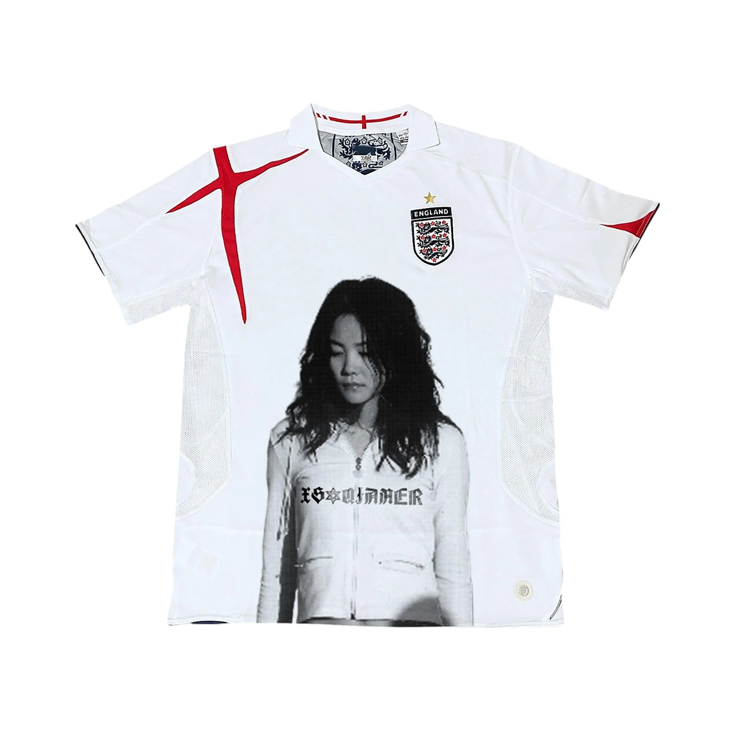 71AN England Graphic Soccer Jersey - Keystreetwear