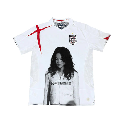 71AN England Graphic Soccer Jersey - Keystreetwear