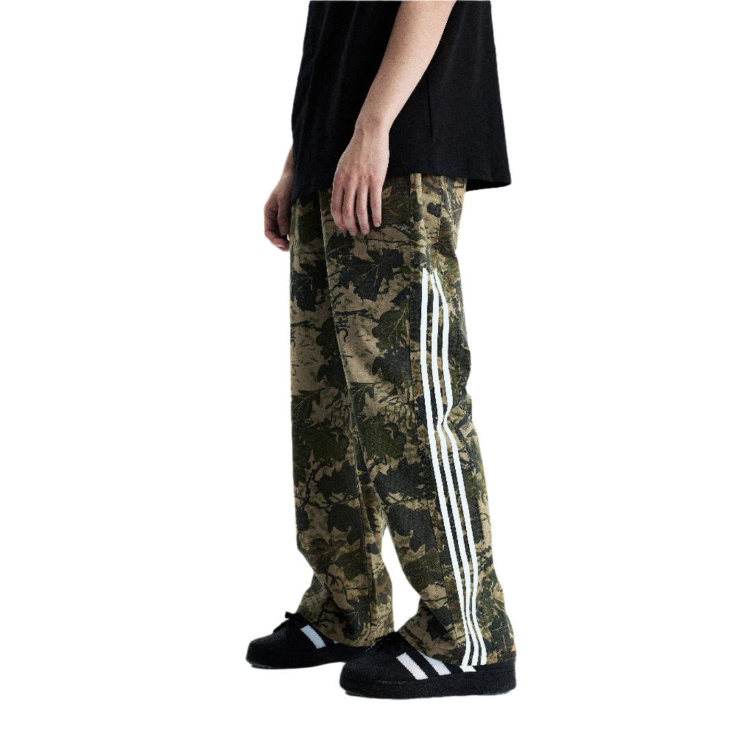 COLDSTONE Camouflage workwear 3 stripe pants