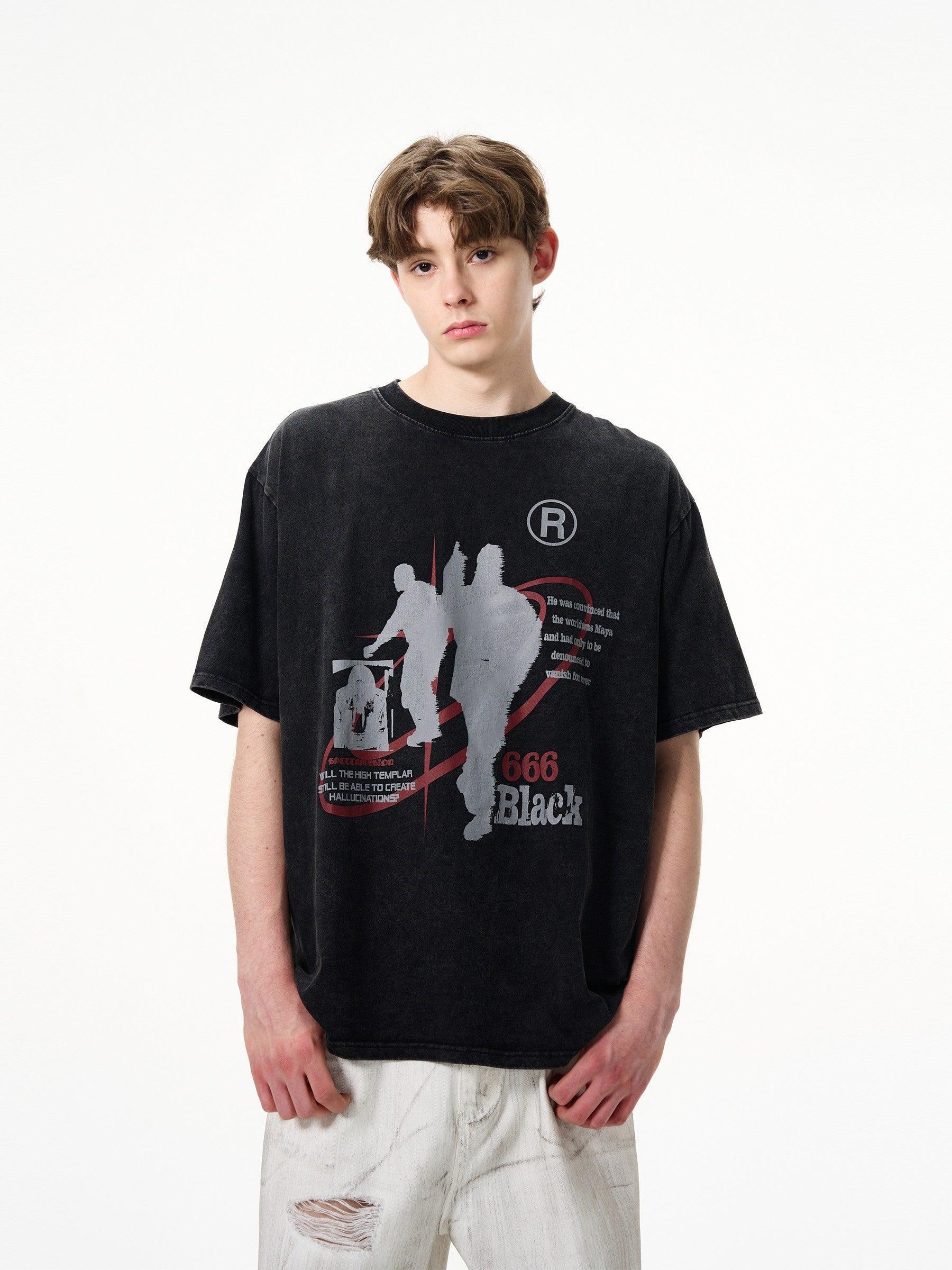 MADWITCH Rated R Tee - Keystreetwear