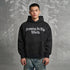 "Growing In The World" Urban Hoodie - Black