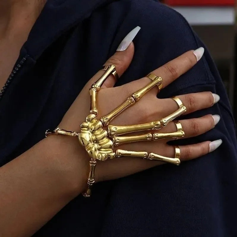 Skeleton Claw Bracelet