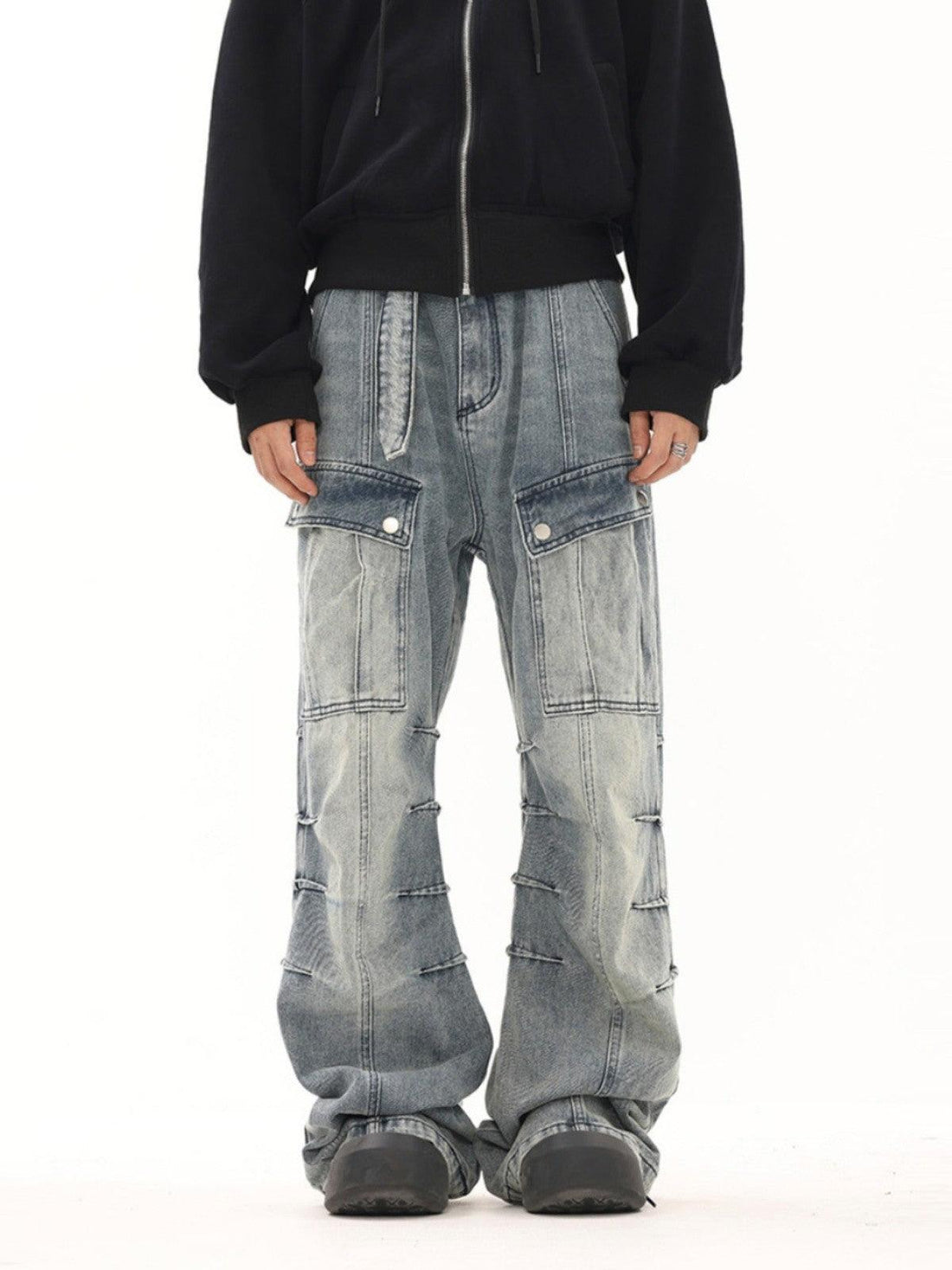 Btsg Ribbon Workwear Jeans - Keystreetwear