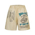 F2CE Distressed Shorts