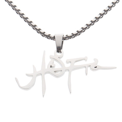 Travis Scott UTOPIA Necklace - Keystreetwear