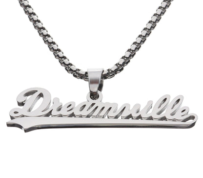 J Cole Dreamville Necklace - Keystreetwear