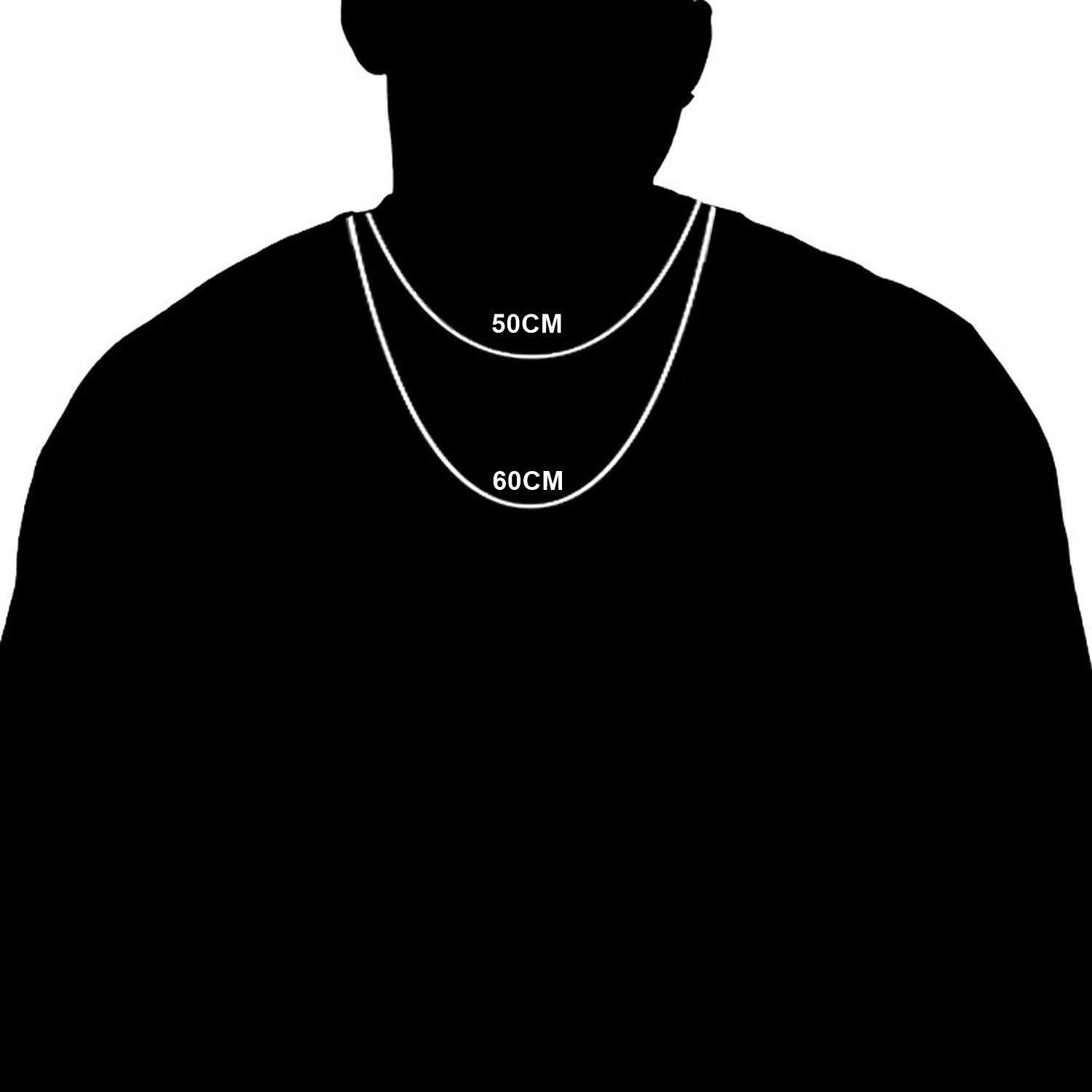 J Cole Dreamville Necklace length sizes - Keystreetwear