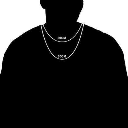 J Cole Dreamville Necklace length sizes - Keystreetwear