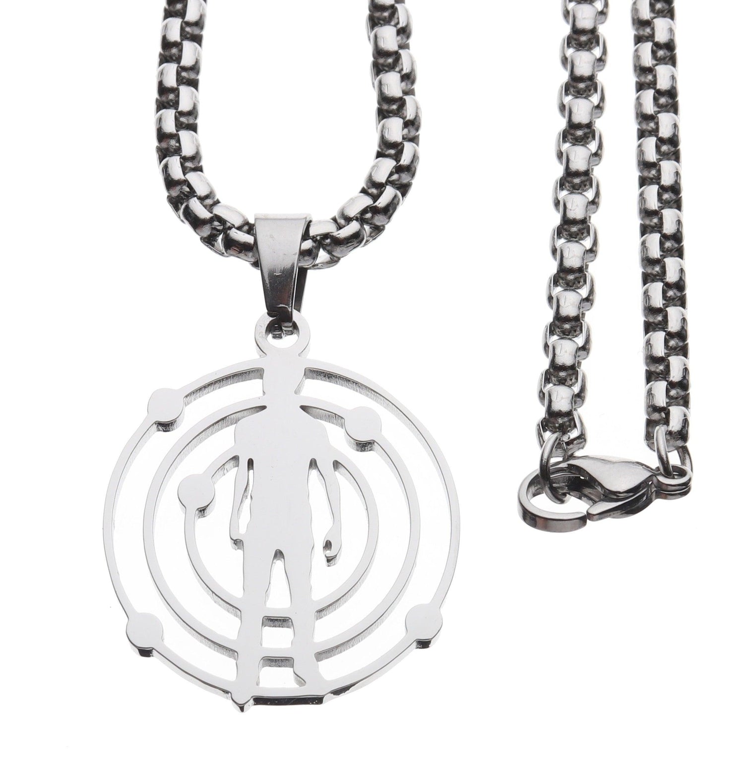 Kid Cudi Kanye Necklace - Pendant &amp; lobster clasp Keystreetwear