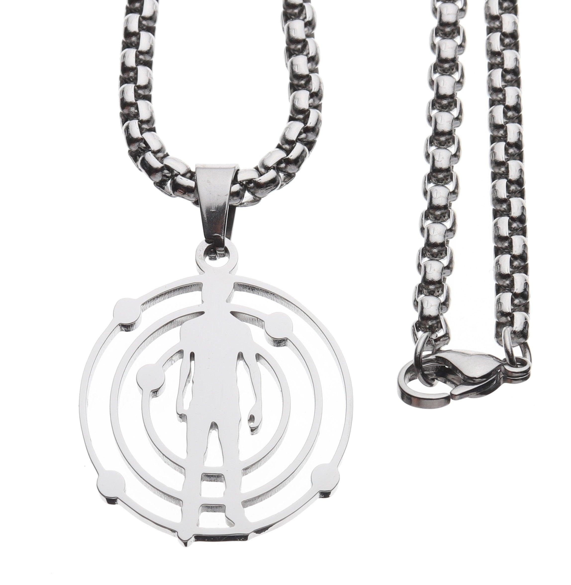 Kid Cudi Kanye Necklace - Pendant & lobster clasp Keystreetwear