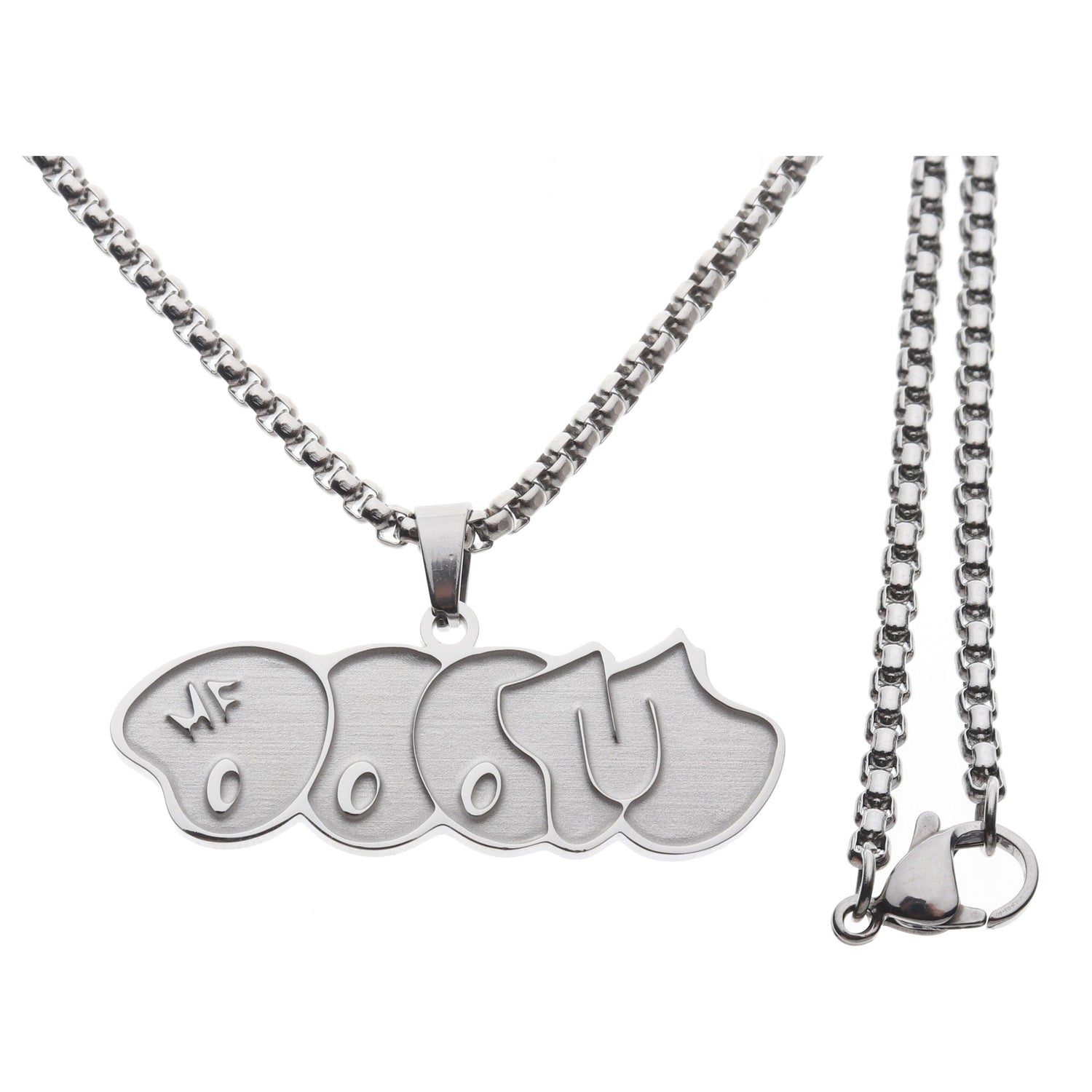 MF Doom Necklace - Keystreetwear