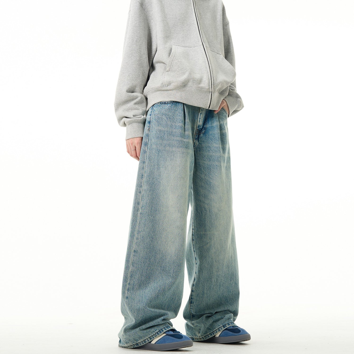 &quot;Dove&quot; Oldschool Baggy Jeans