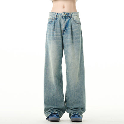 &quot;Dove&quot; Oldschool Baggy Jeans