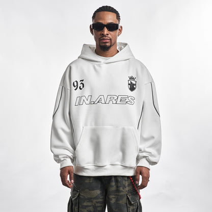 &quot;MT99&quot; Oversize In.Ares Sport Hoodie