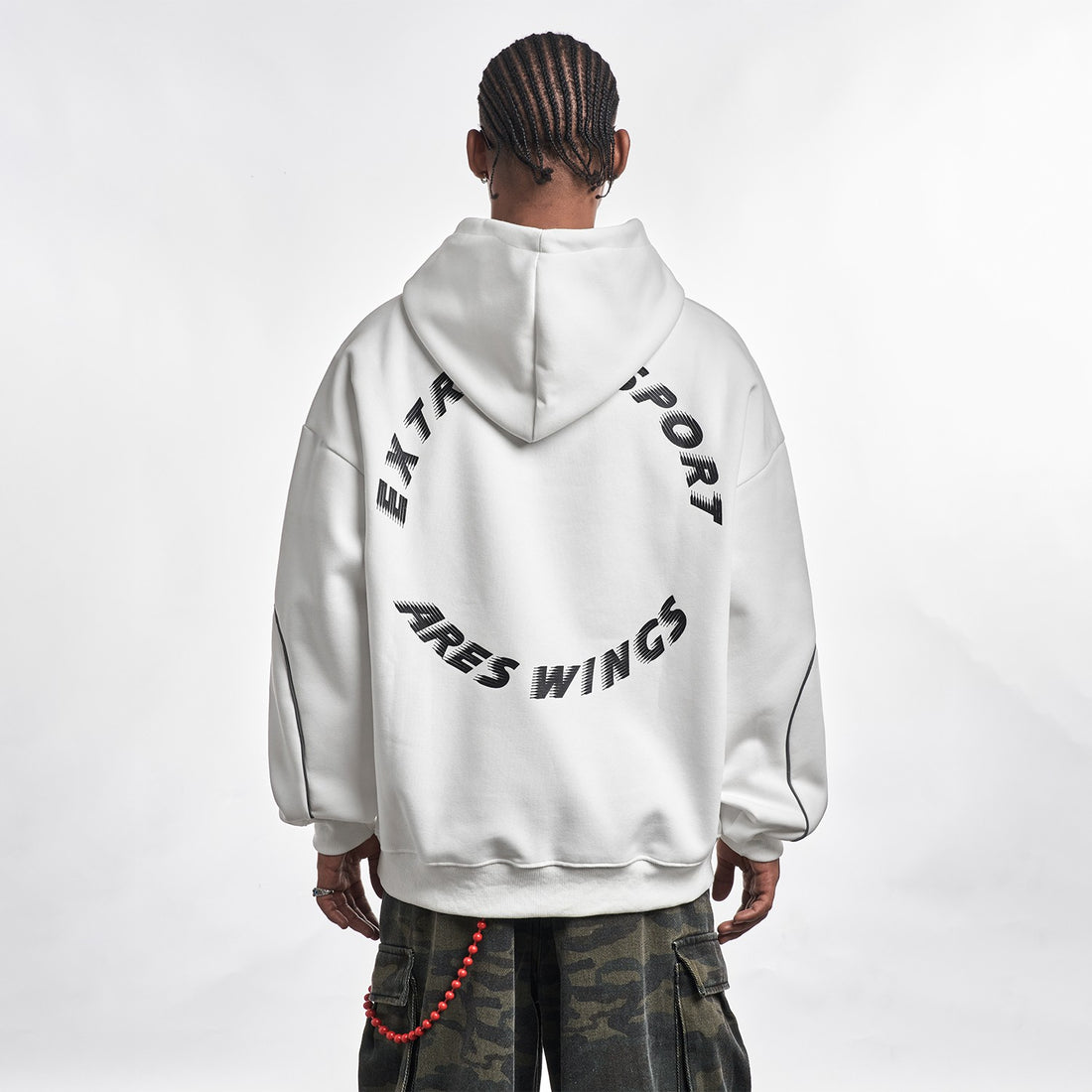 &quot;MT99&quot; Oversize In.Ares Sport Hoodie