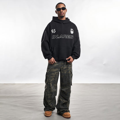 &quot;MT99&quot; Oversize In.Ares Sport Hoodie