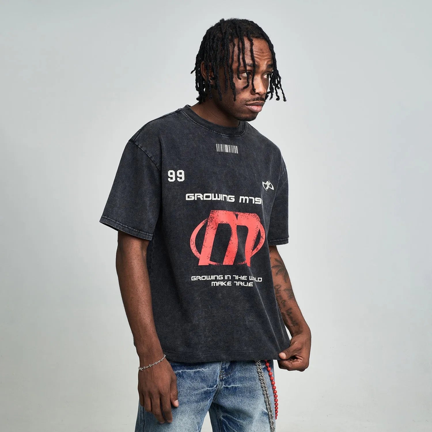 MT99 Distressed Shirt