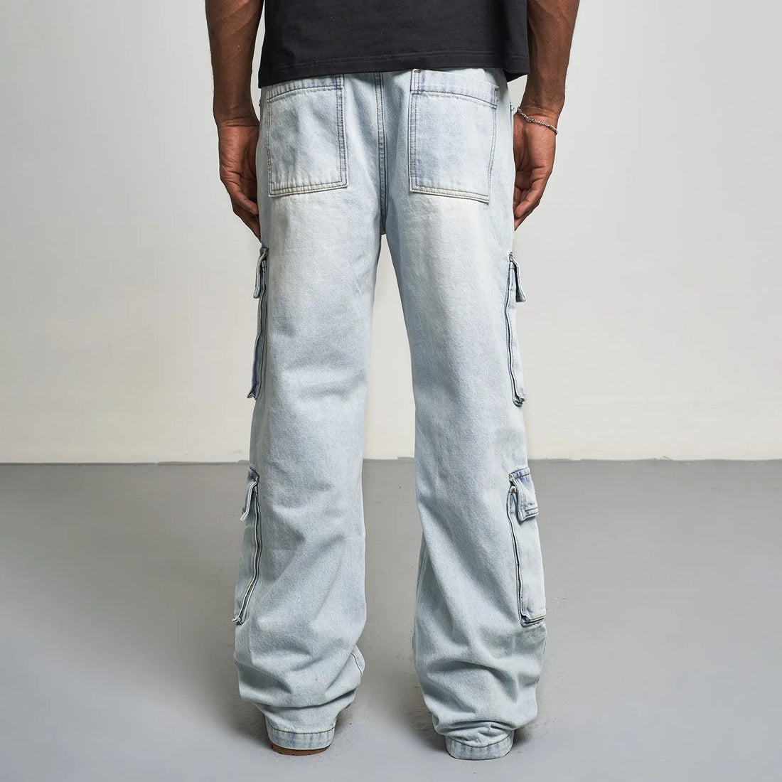 Multipocket Casual Jeans