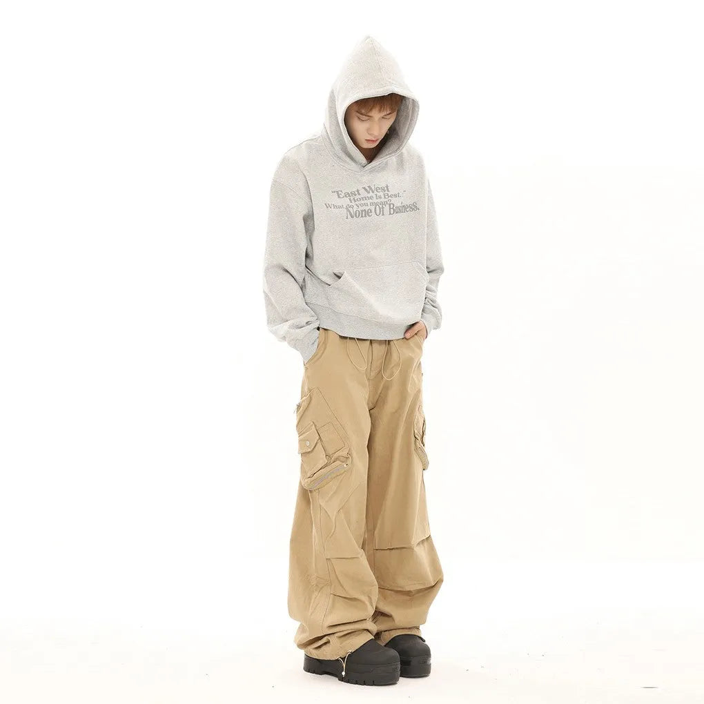 Multi Pocket Drawstring Pants