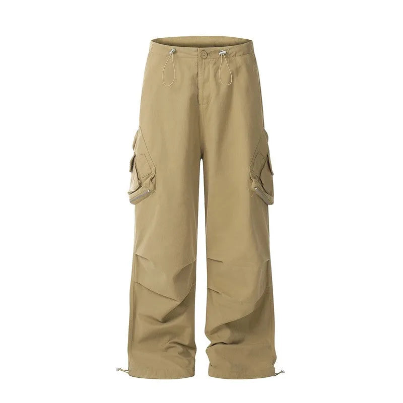 Multi Pocket Drawstring Pants