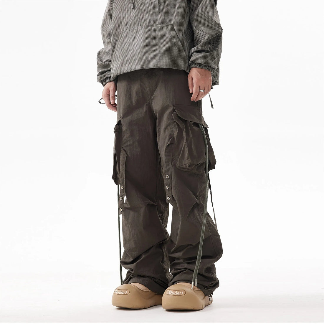 Multi Pocket Trousers