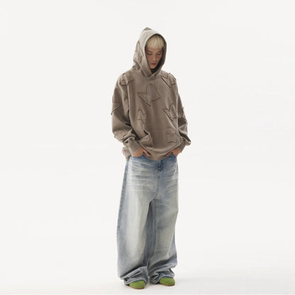 Washed Baggy Jeans