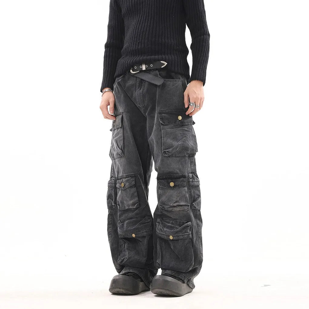 Wasteland Multi Pocket Cargo Pants