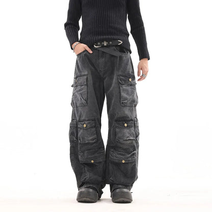 Wasteland Multi Pocket Cargo Pants