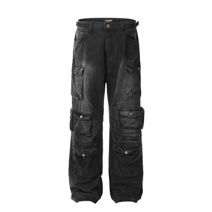 Wasteland Multi Pocket Cargo Pants