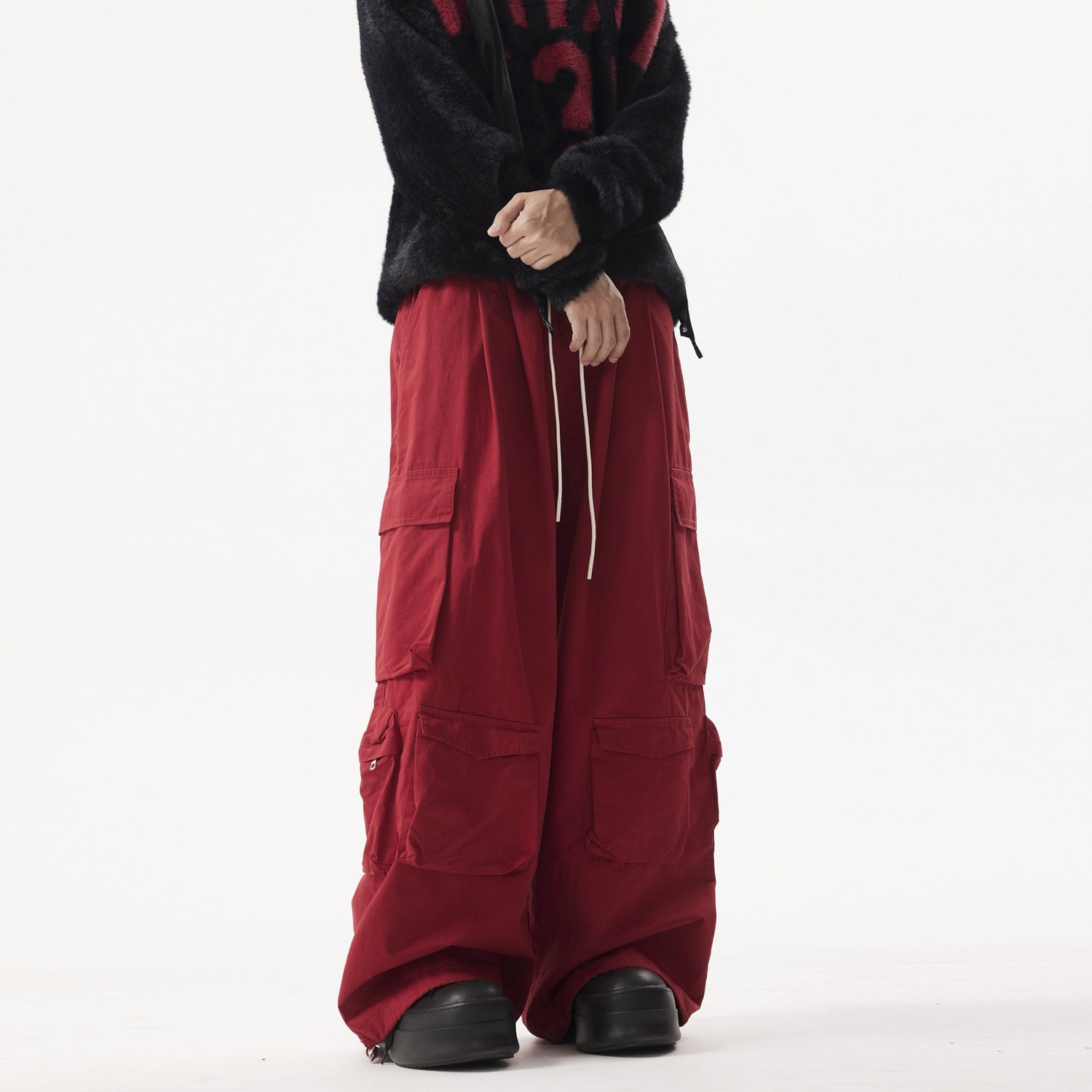 &quot;Vampire&quot; Baggy Cargo Sweats