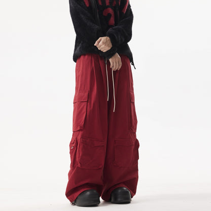 &quot;Vampire&quot; Baggy Cargo Sweats