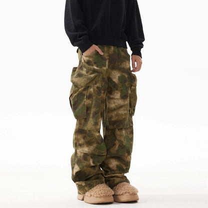 Smudged Camo Pants