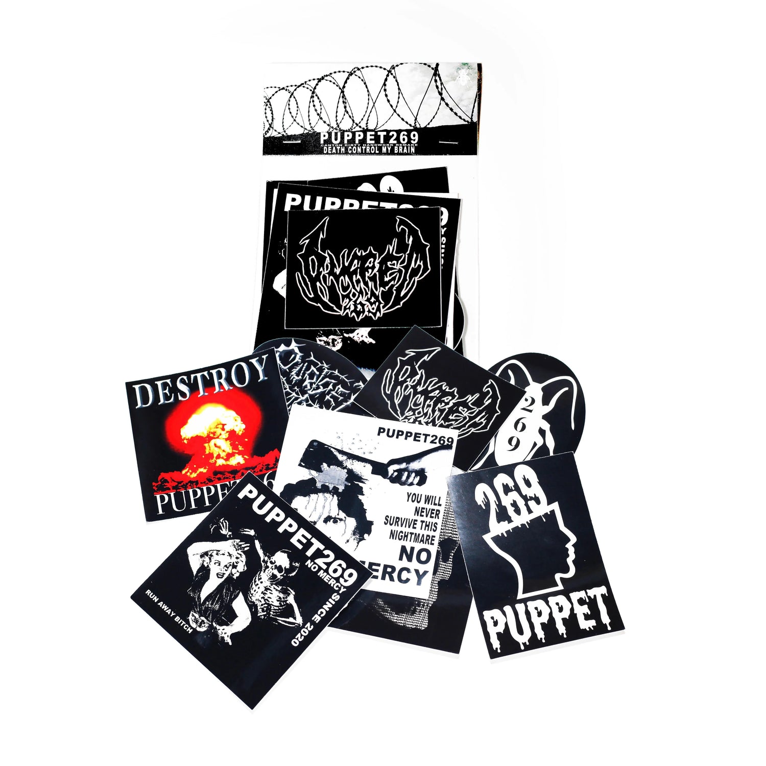 PUPPET269 Stickers