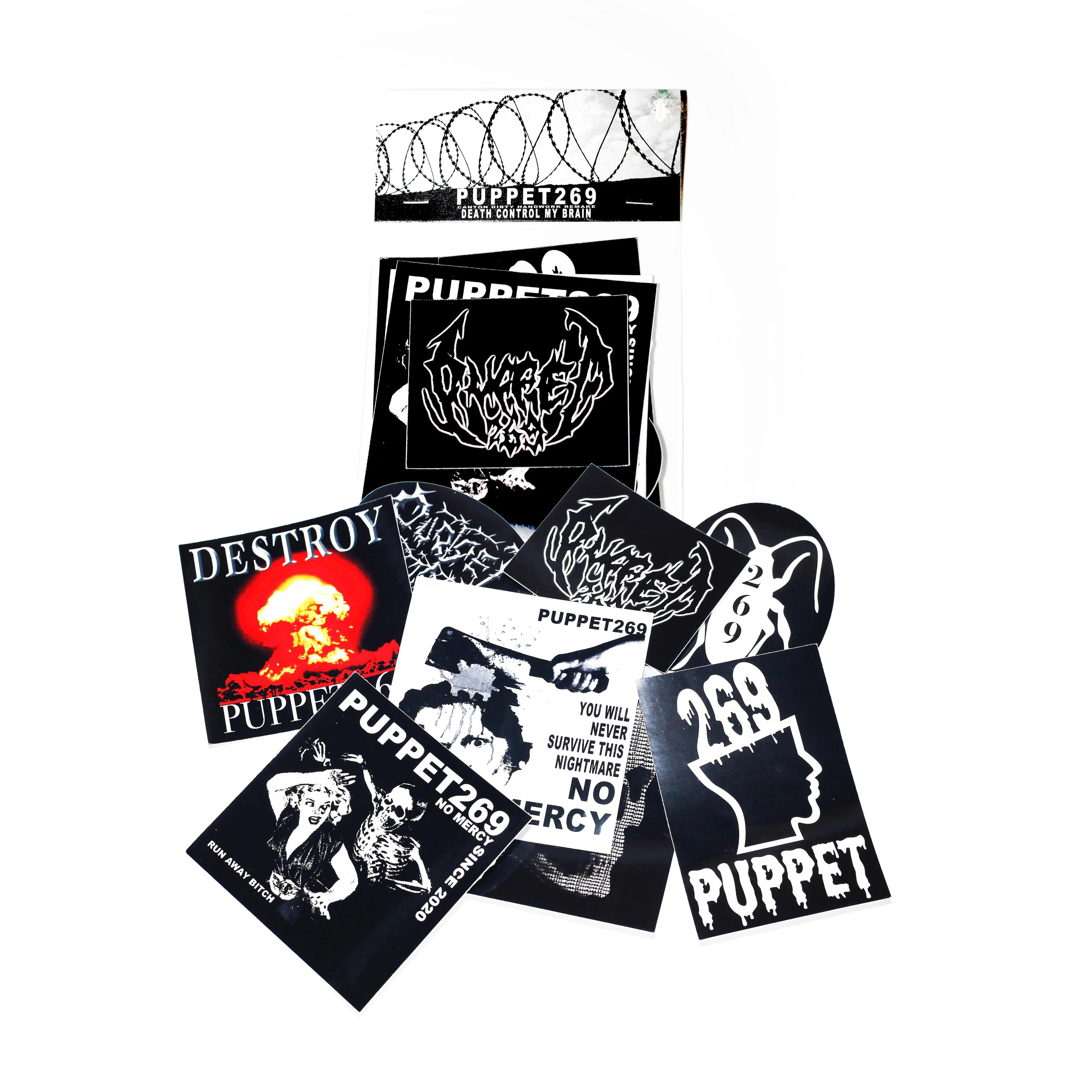 PUPPET269 Stickers