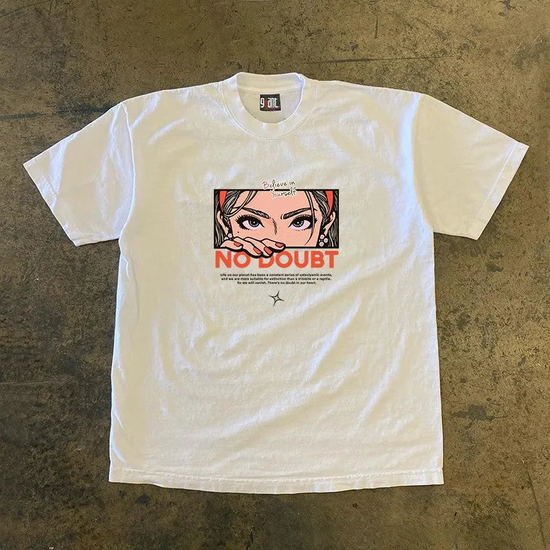 No Doubt Anime Eyes Tee