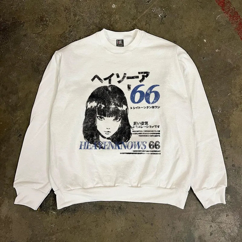 66 Anime Sweatshirt