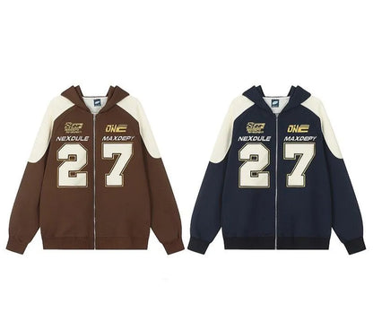 Retro Varsity Hoodie