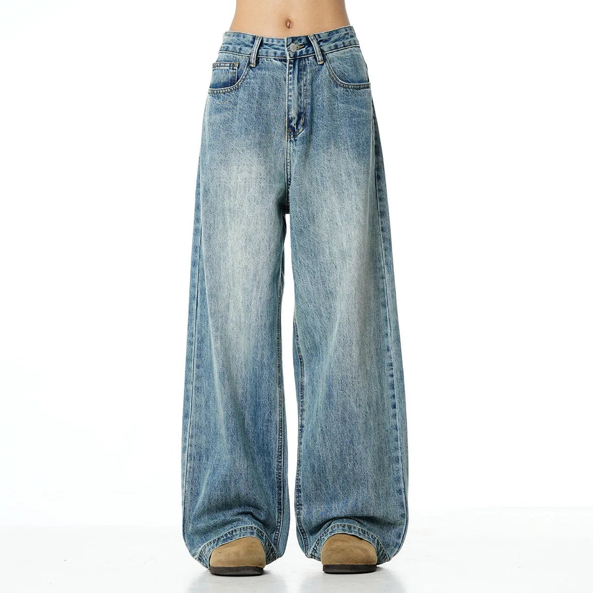 High Street Straight Pants