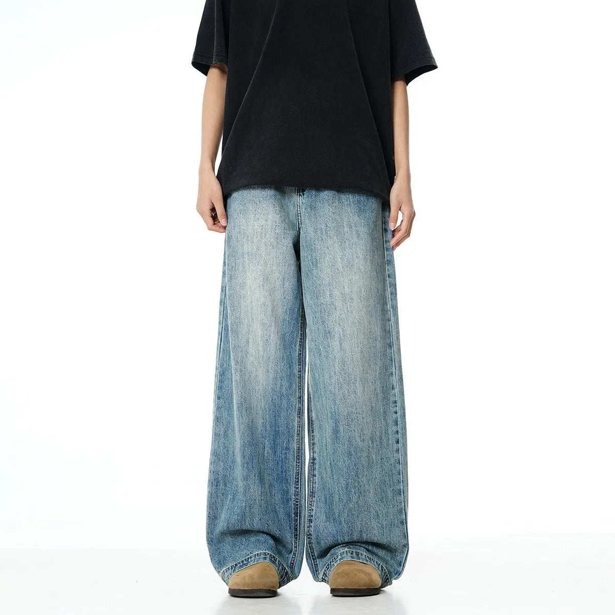 High Street Straight Pants