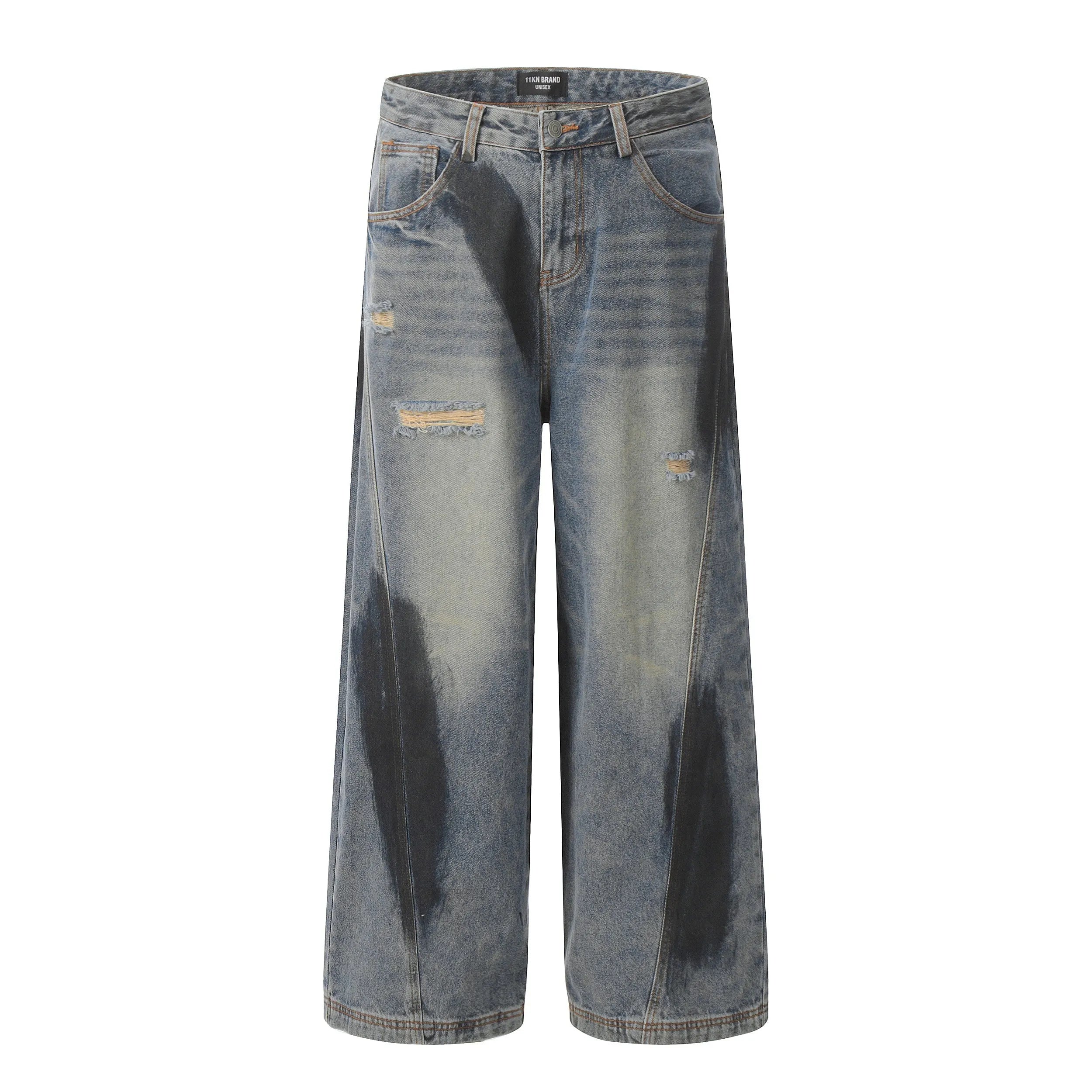 Graffiti Baggy Jeans