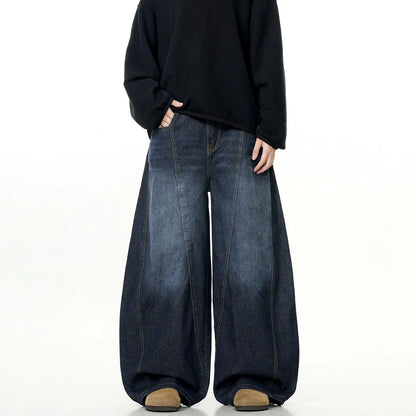 Faded Baggy Jeans