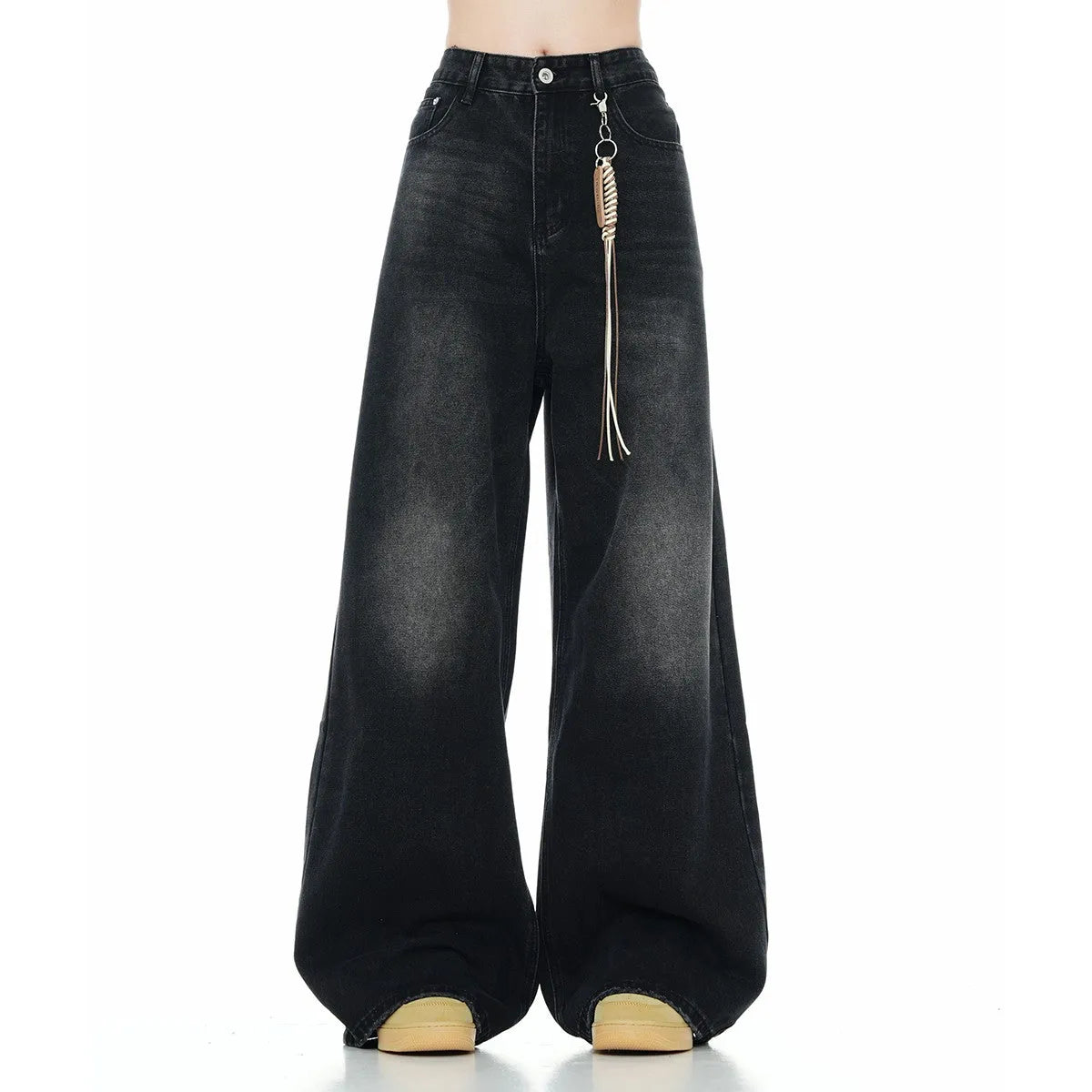 Old Fashion Wide Baggy Jeans