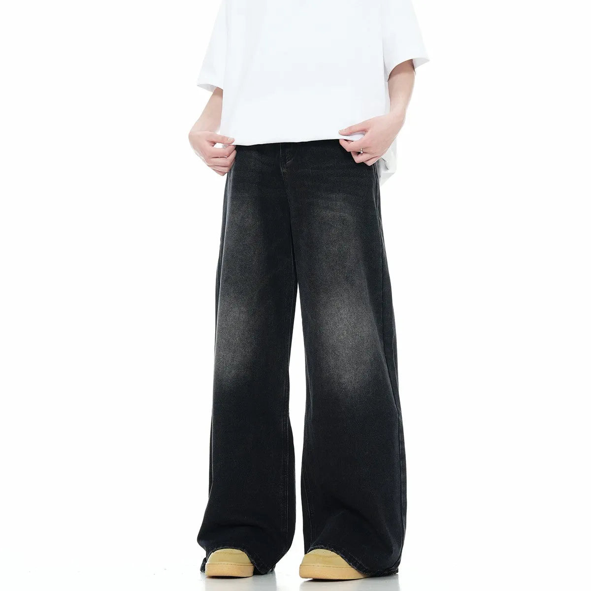 Old Fashion Wide Baggy Jeans