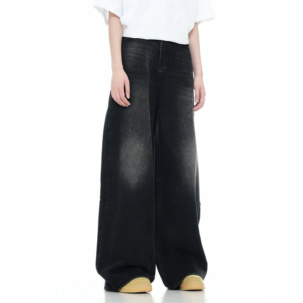 Old Fashion Wide Baggy Jeans