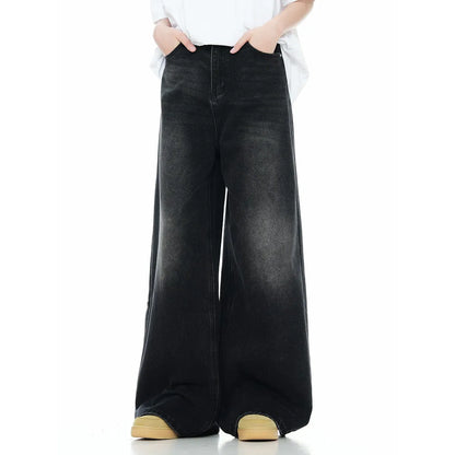 Old Fashion Wide Baggy Jeans