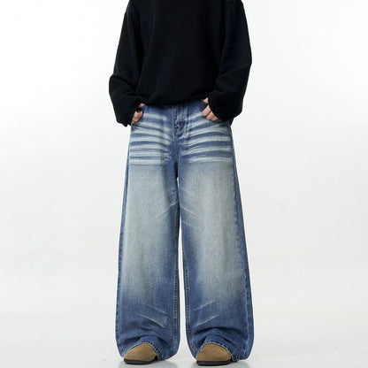 90s Washed Baggy Jeans