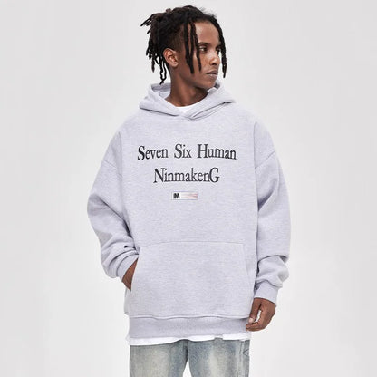 76th Human Street Hoodie